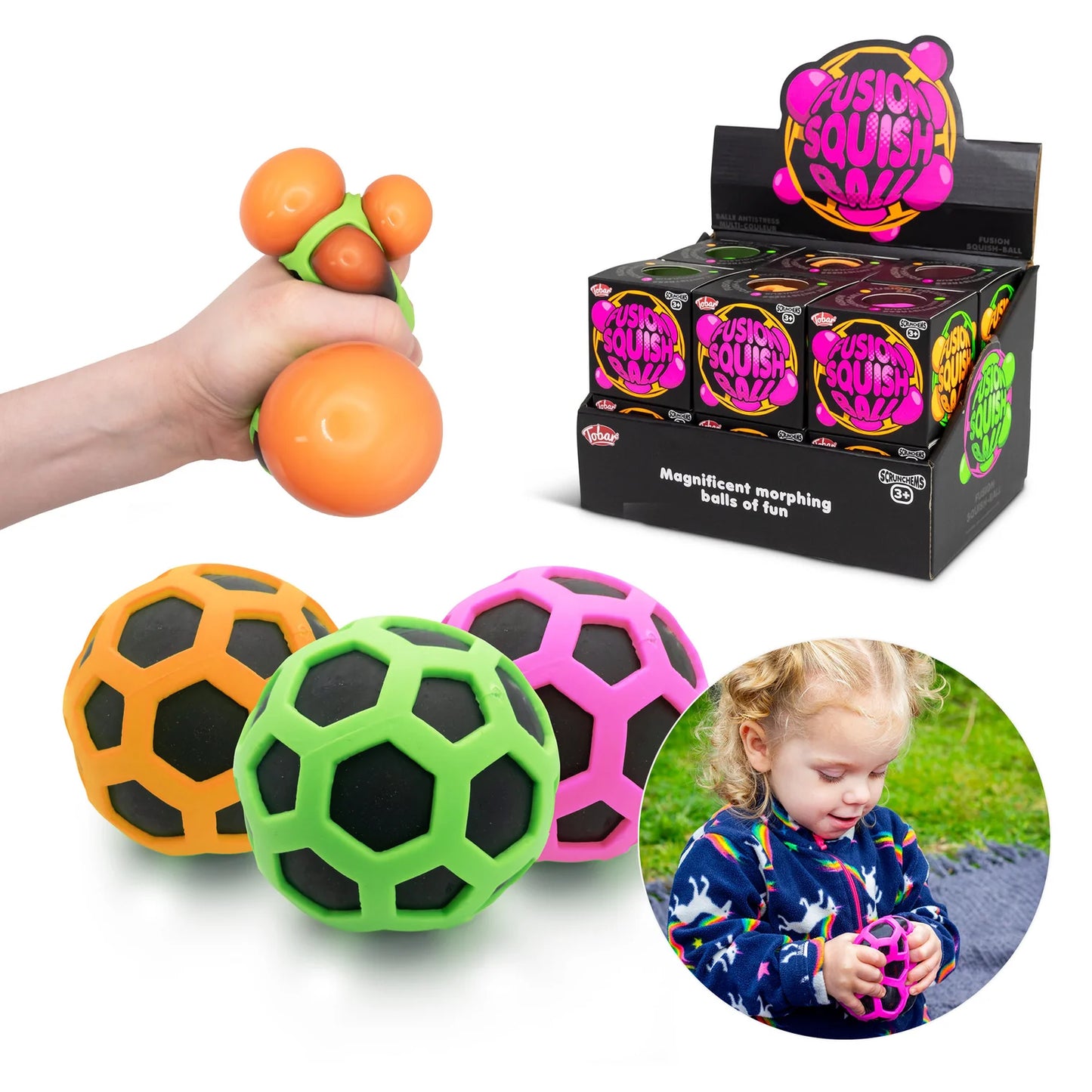 Squishy Fusion Ball - modèle aléatoire
