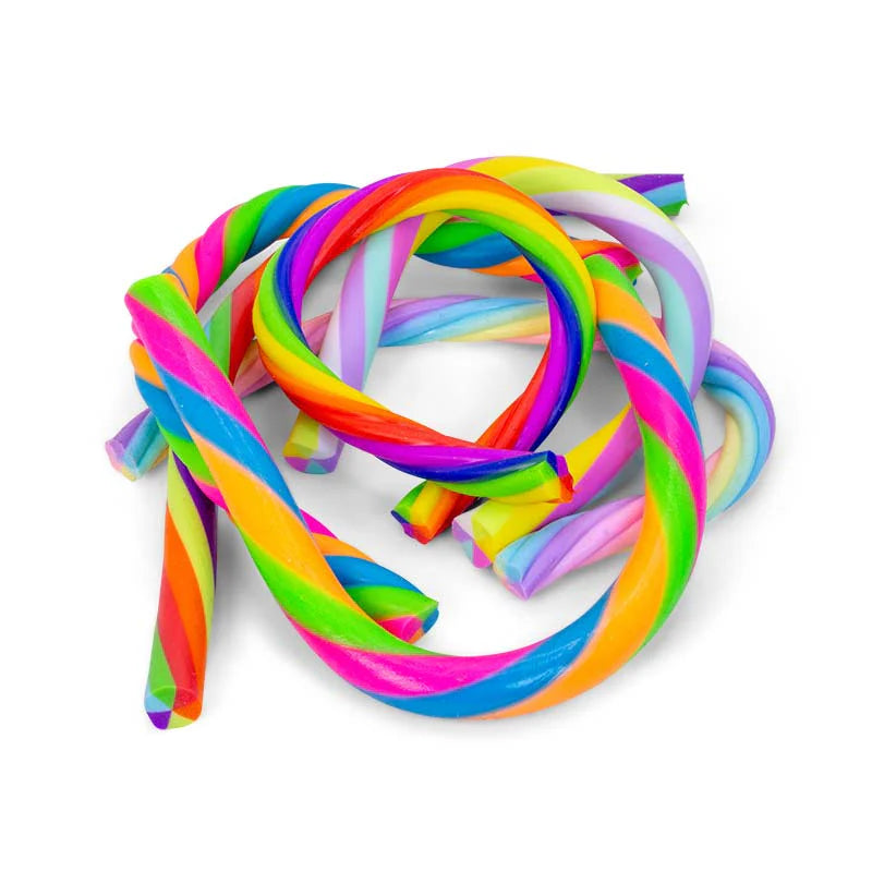 Nouilles texturées torsadées squishy