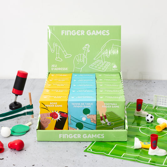 Finger games assortis