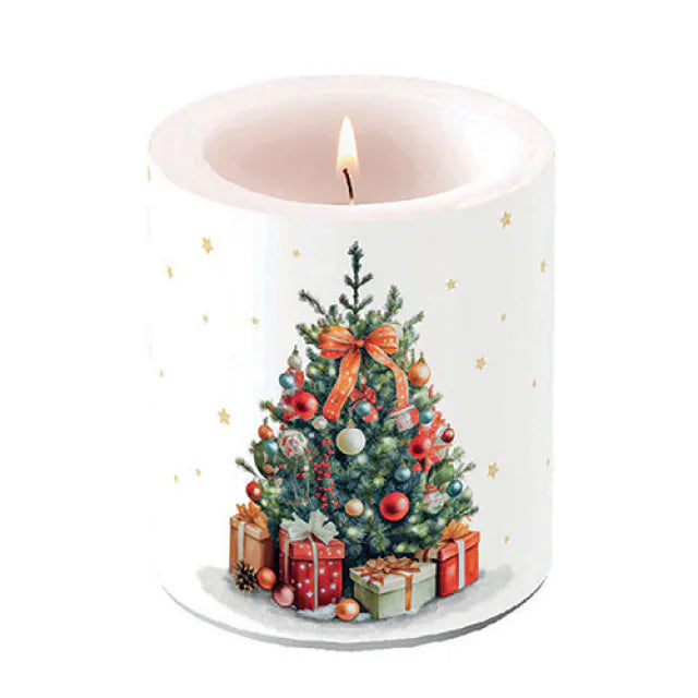 Bougie Taille M Christmas tree