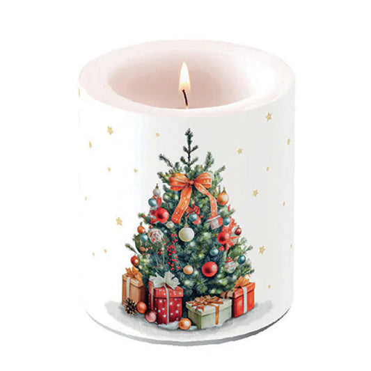 Bougie Taille M Christmas tree