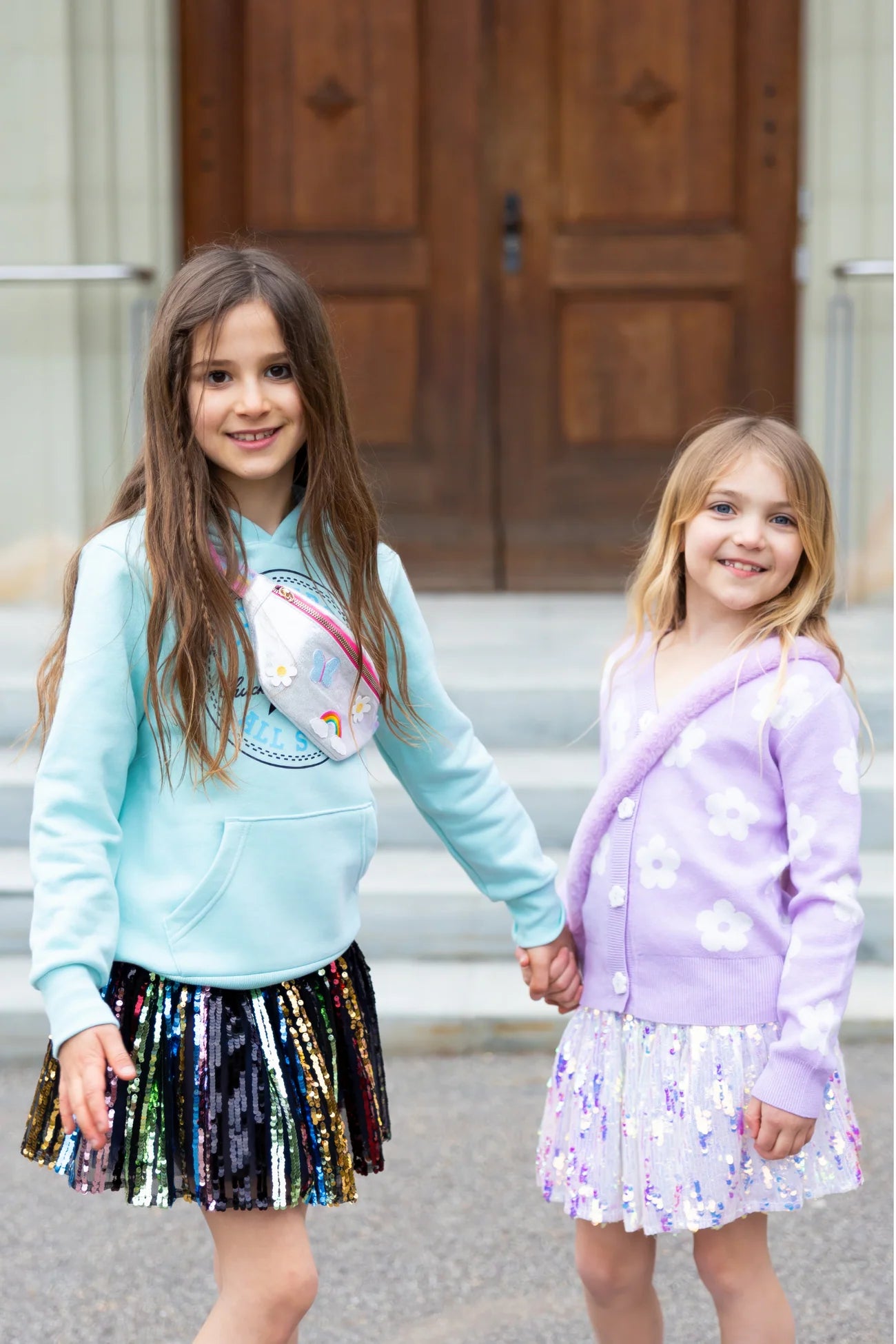 Sac banane Rainbows and Butterflies