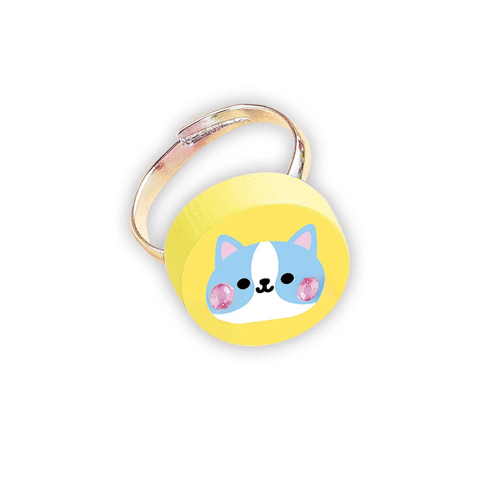 4 Bijoux En Bois A Créer Petits Chats