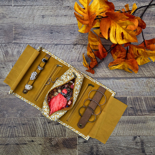Pochette Bijoux Flower Power