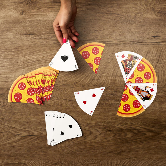 Jeu de cartes Pizza