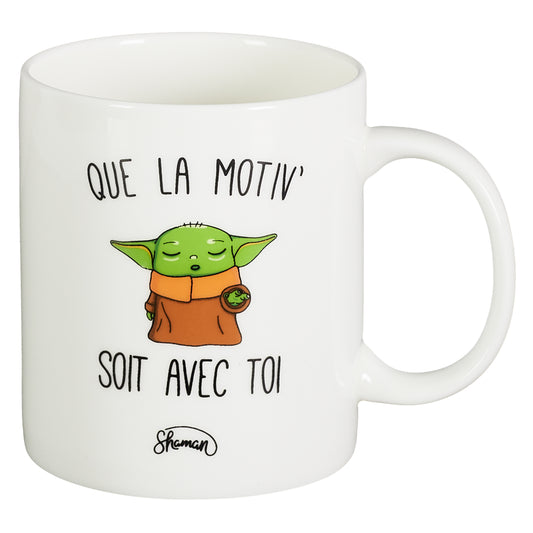 Mug "Que la Motiv' soit avec toi"