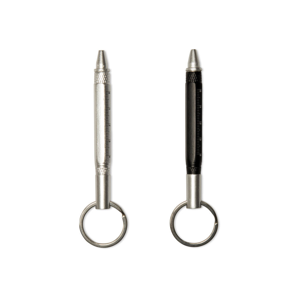 Mini stylo polyvalent - 2 couleurs