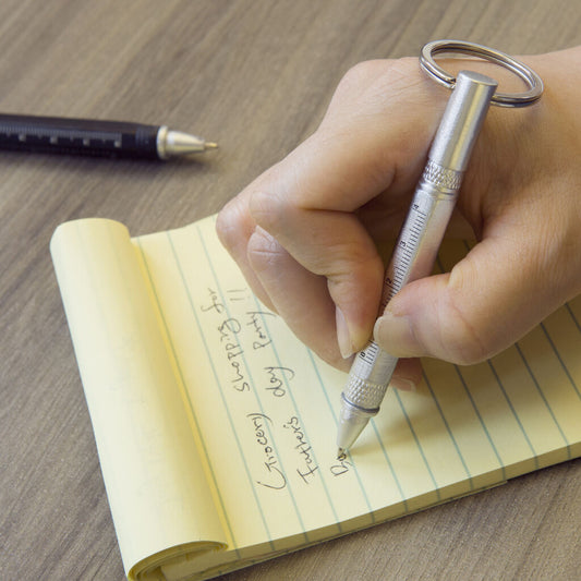 Mini stylo polyvalent - 2 couleurs