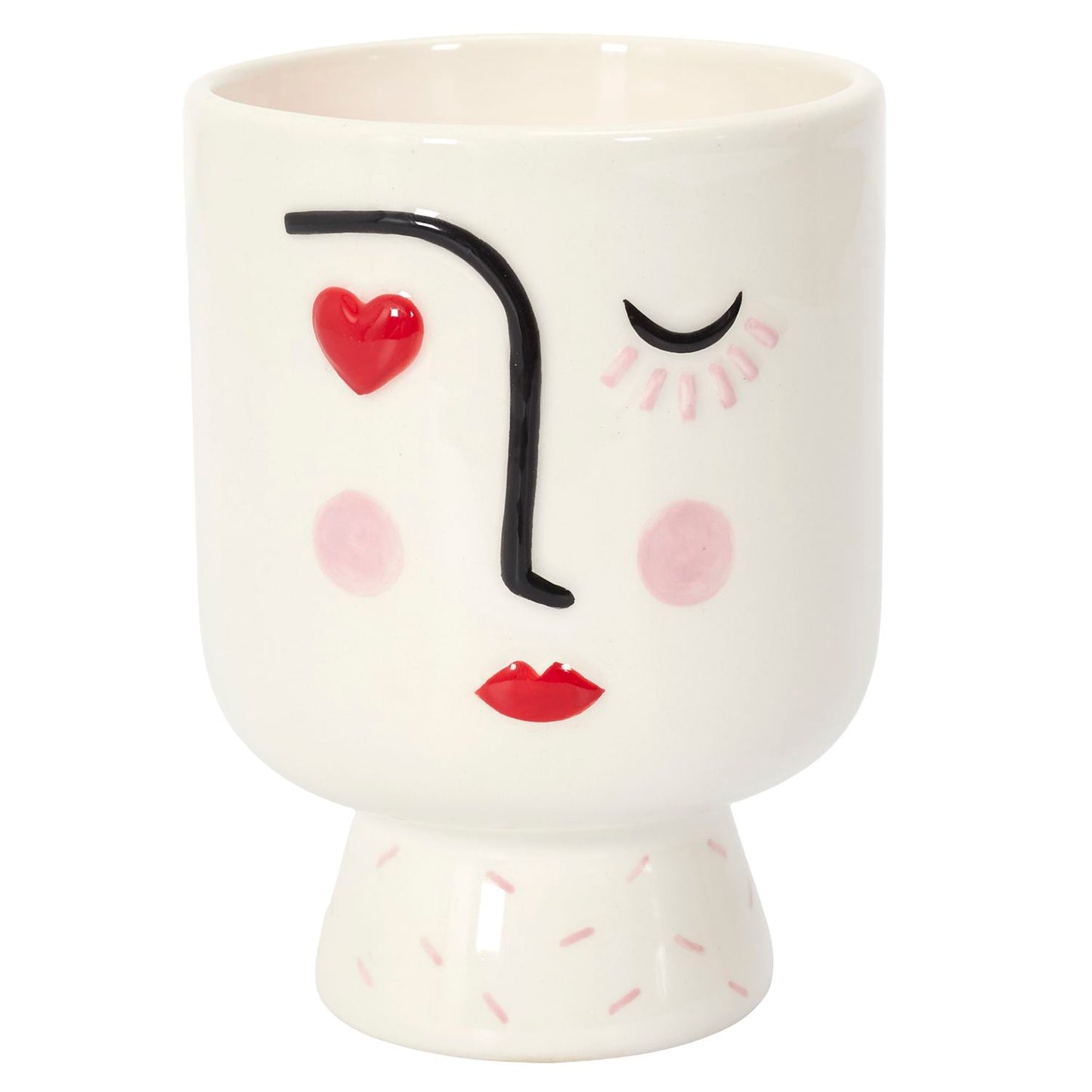 Bougie visage LOVE