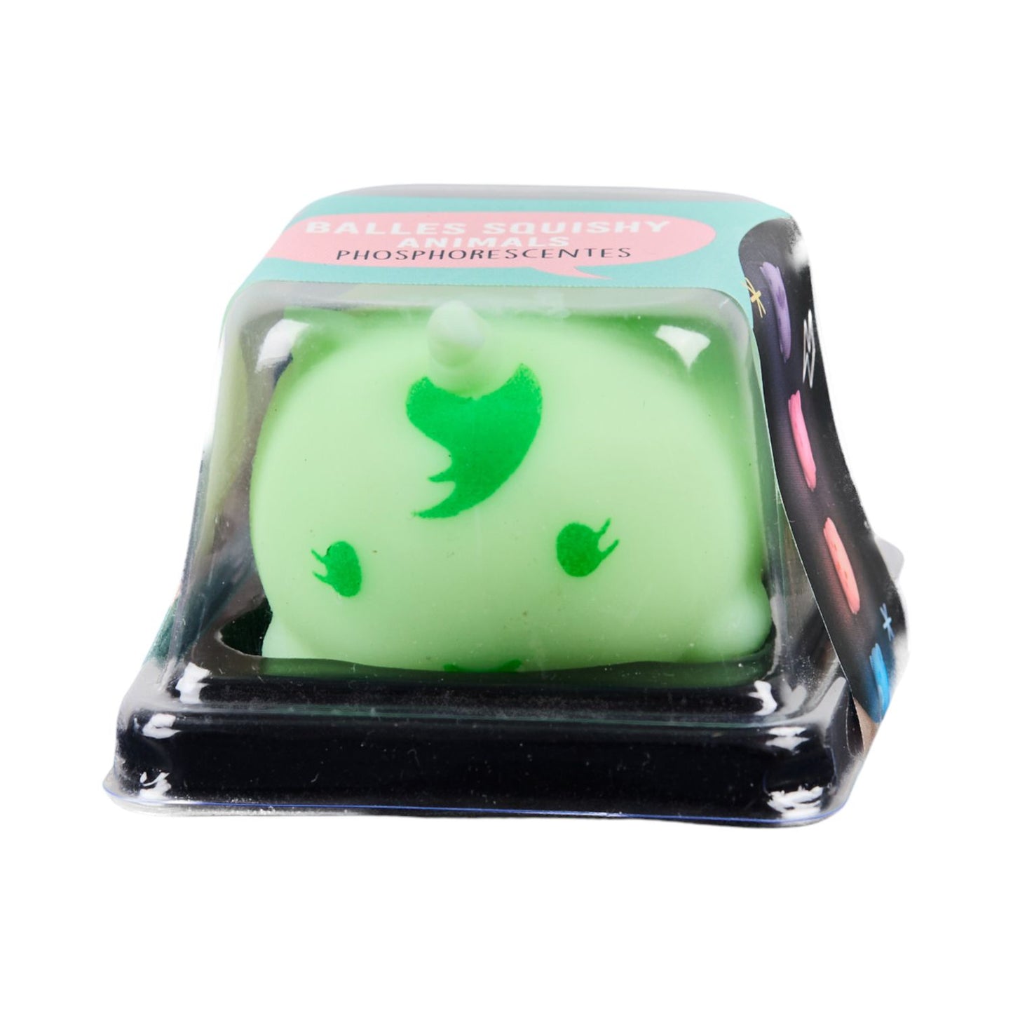 Balles Squishy animals Phosphorescentes