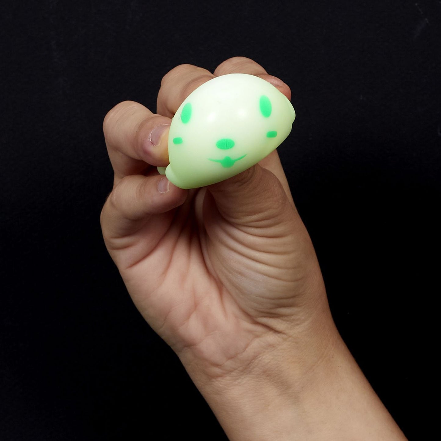 Balles Squishy animals Phosphorescentes