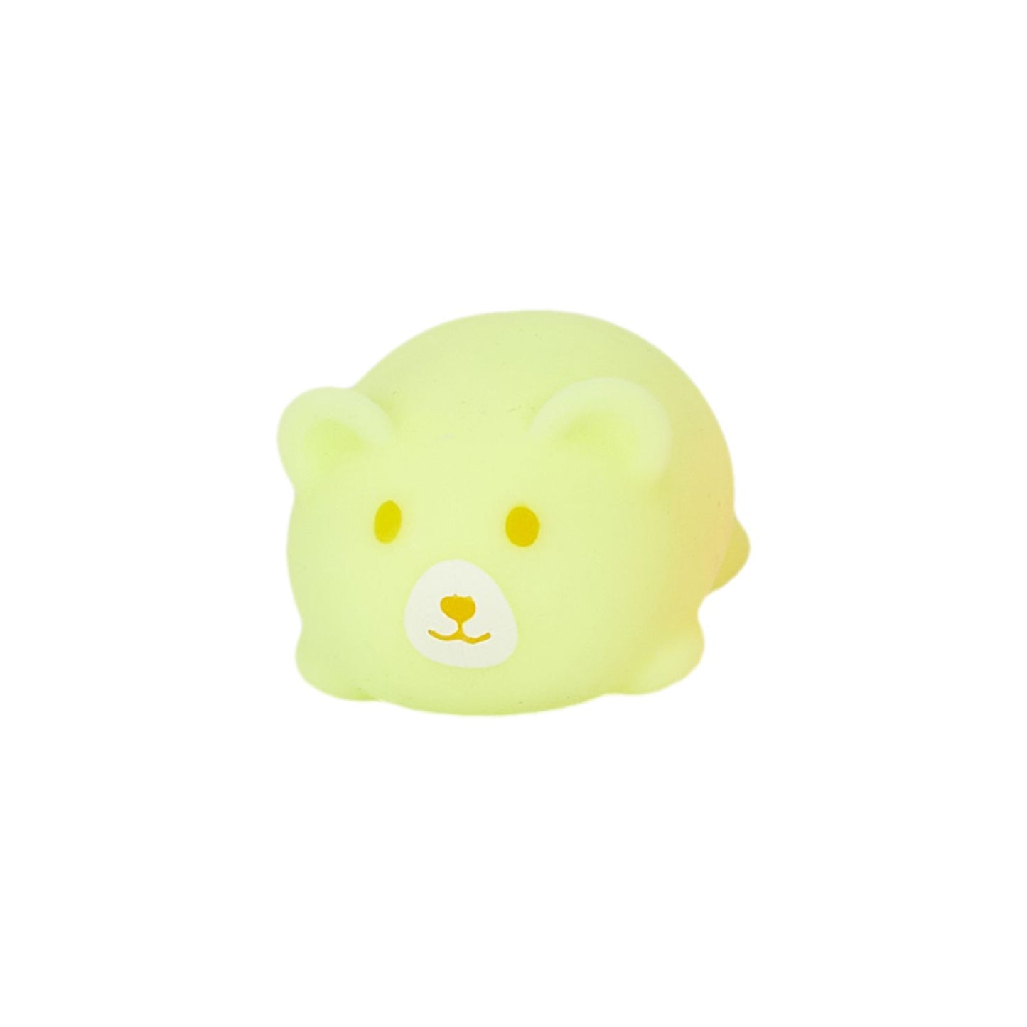 Balles Squishy animals Phosphorescentes