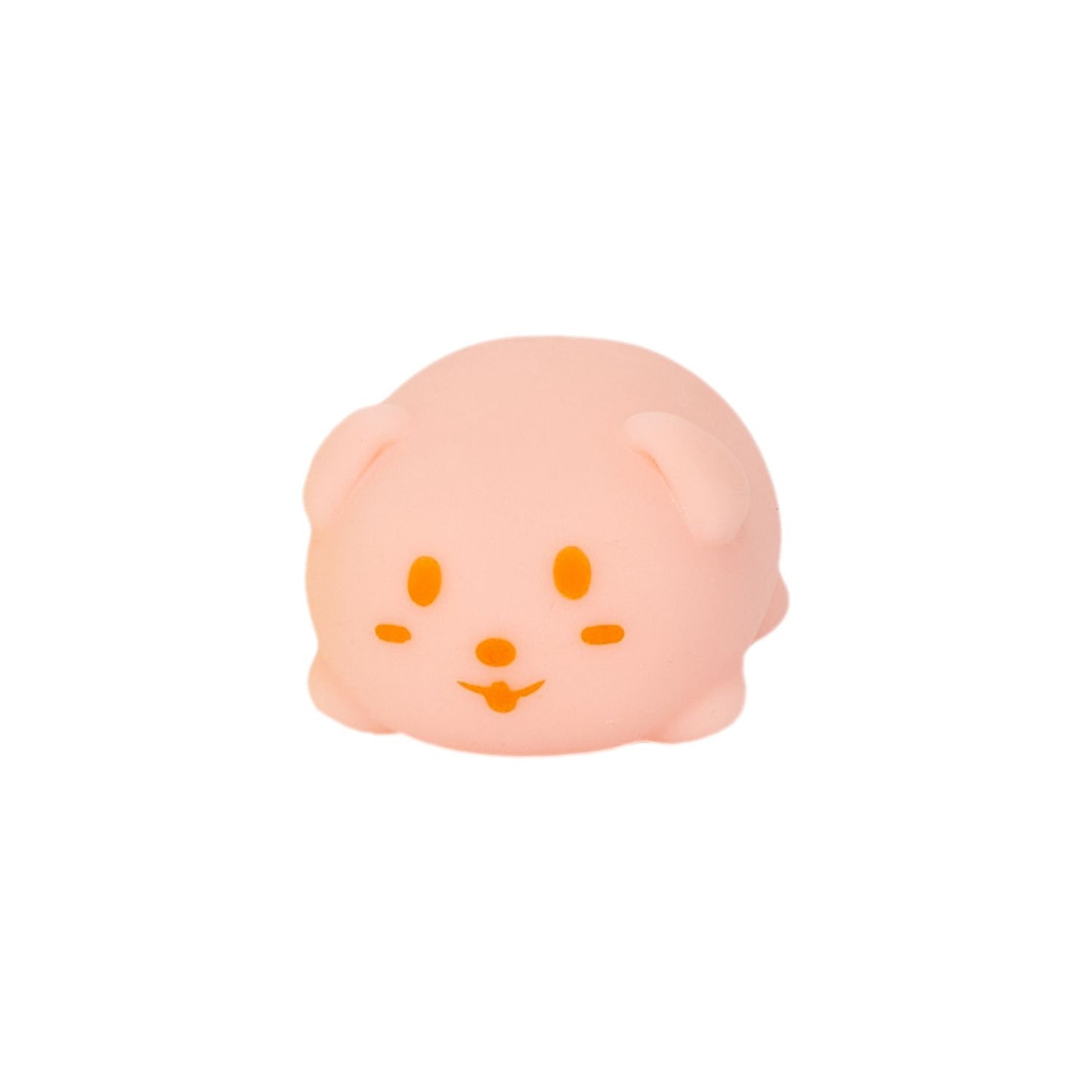 Balles Squishy animals Phosphorescentes