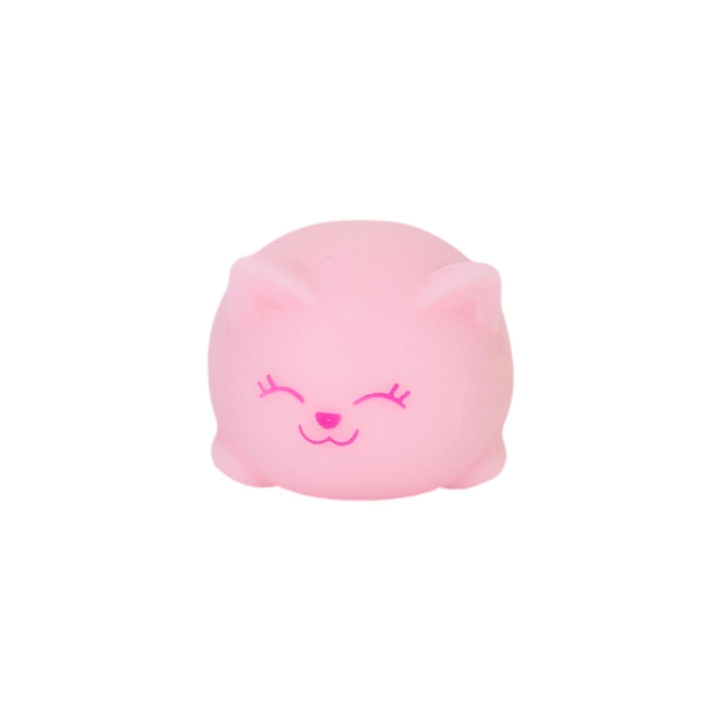 Balles Squishy animals Phosphorescentes