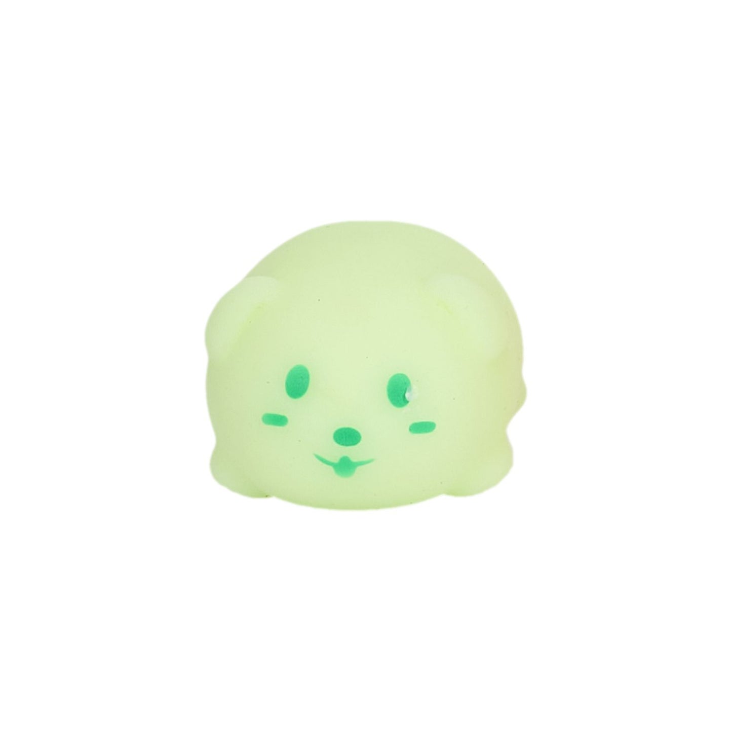 Balles Squishy animals Phosphorescentes