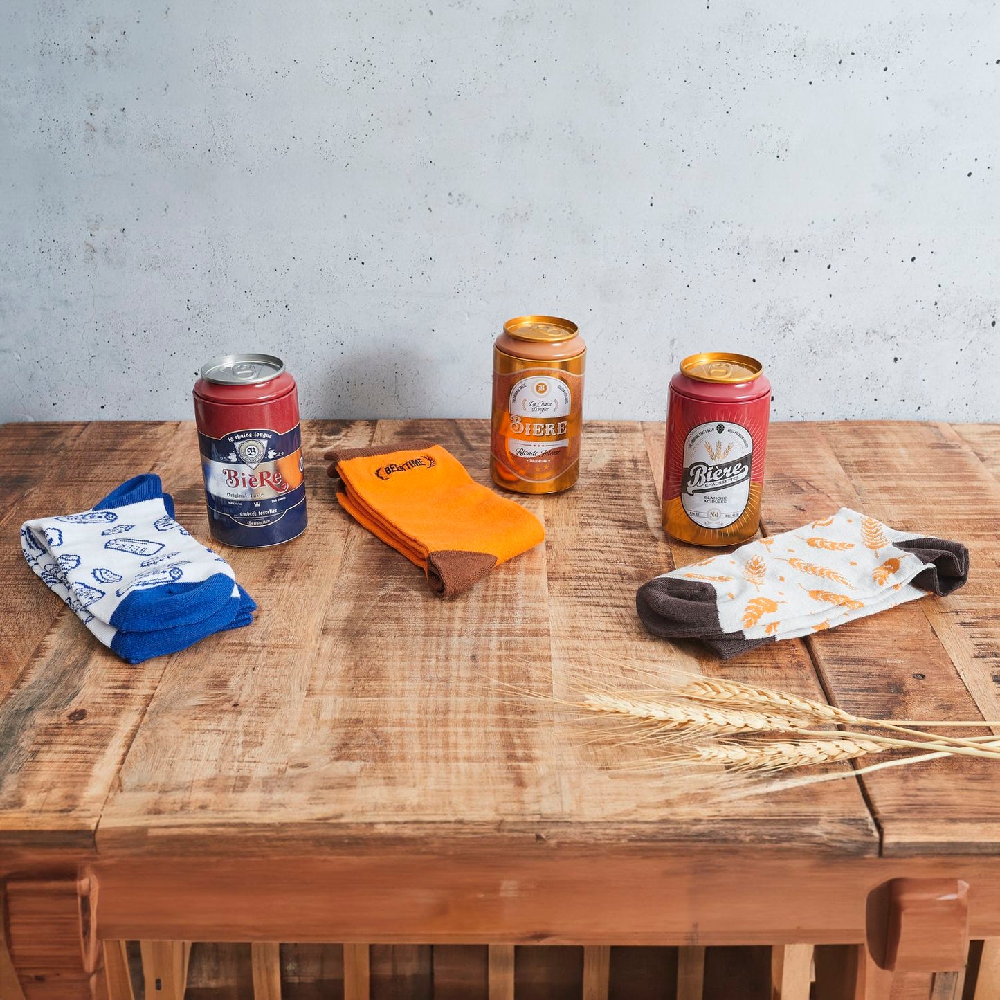 Chaussettes Beer Tasty - 3 modèles au choix