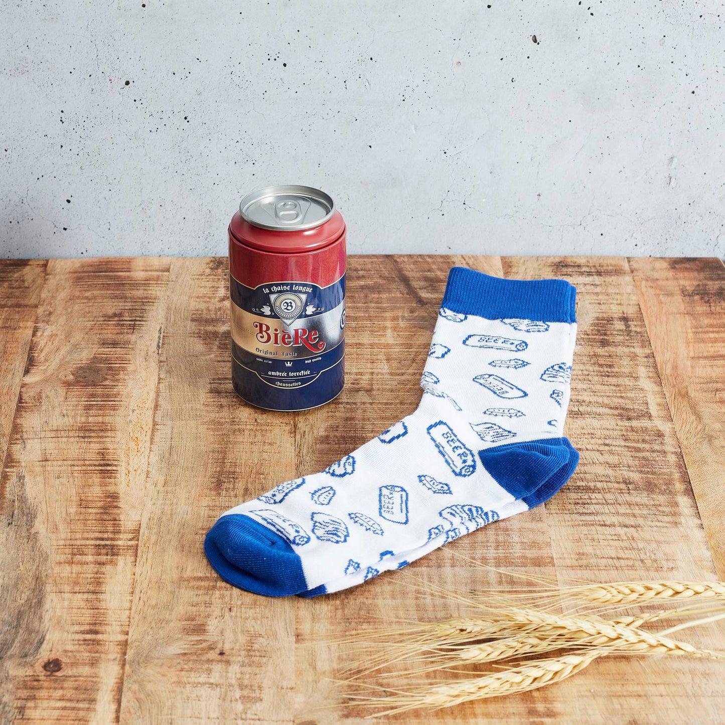 Chaussettes Beer Tasty - 3 modèles au choix