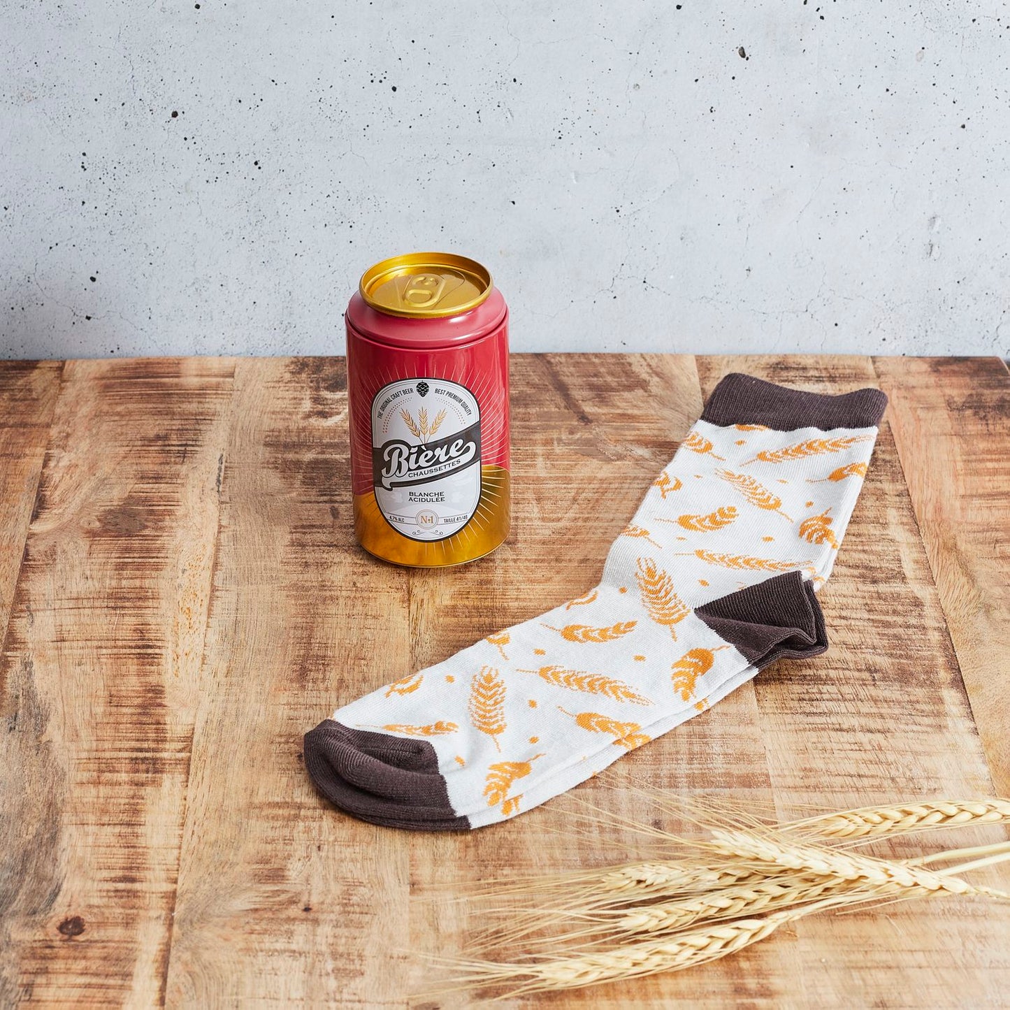 Chaussettes Beer Tasty - 3 modèles au choix