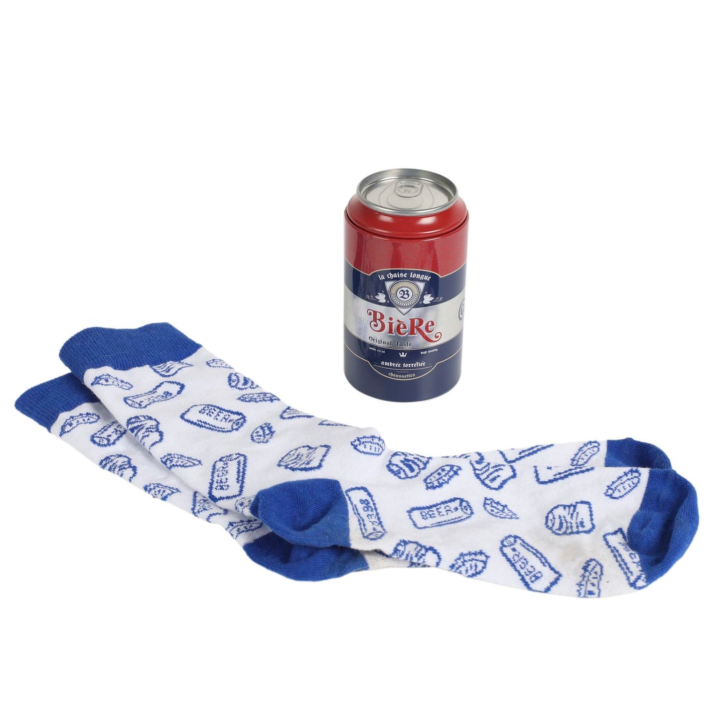 Chaussettes Beer Tasty - 3 modèles au choix