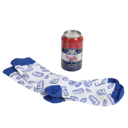 Chaussettes Beer Tasty - 3 modèles au choix