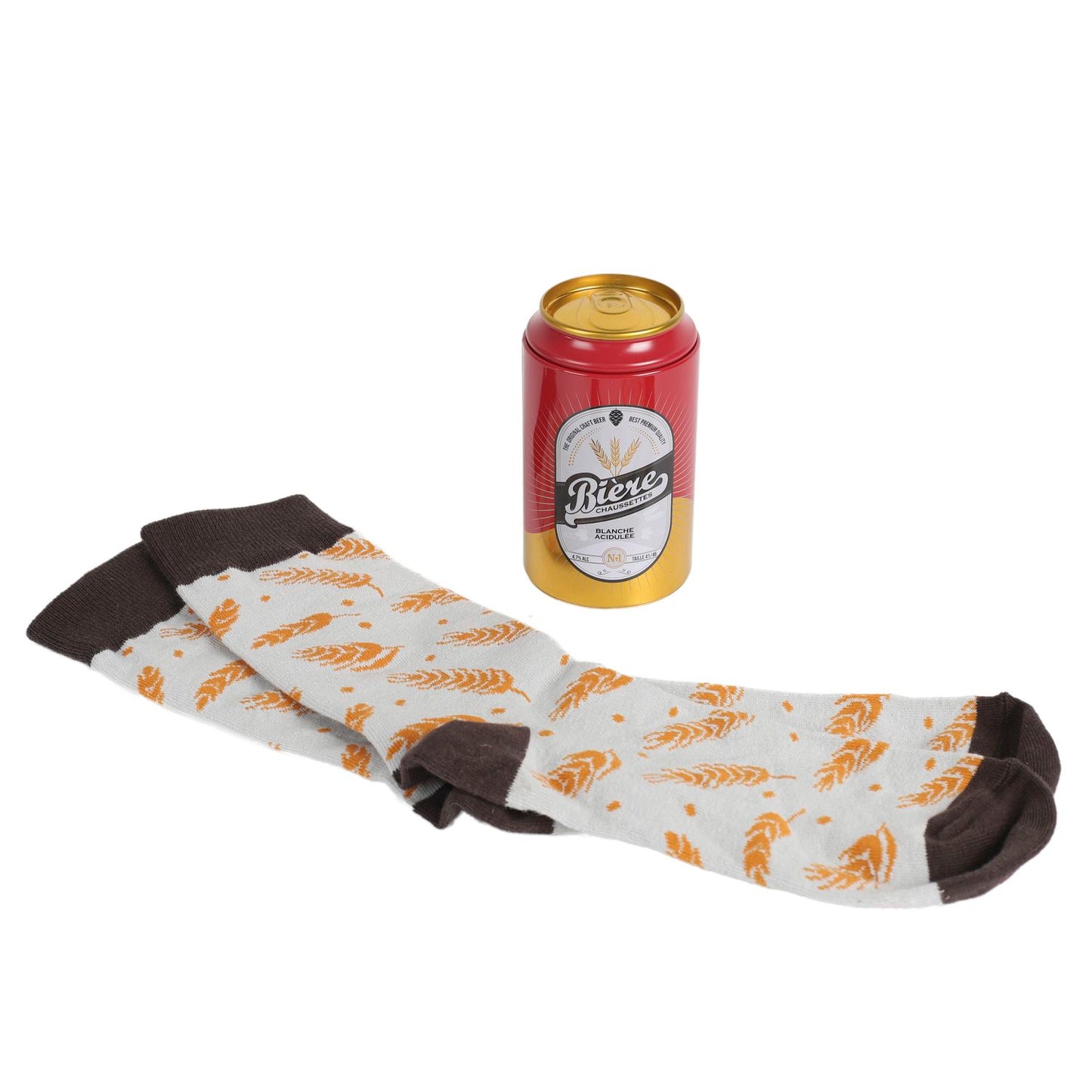 Chaussettes Beer Tasty - 3 modèles au choix