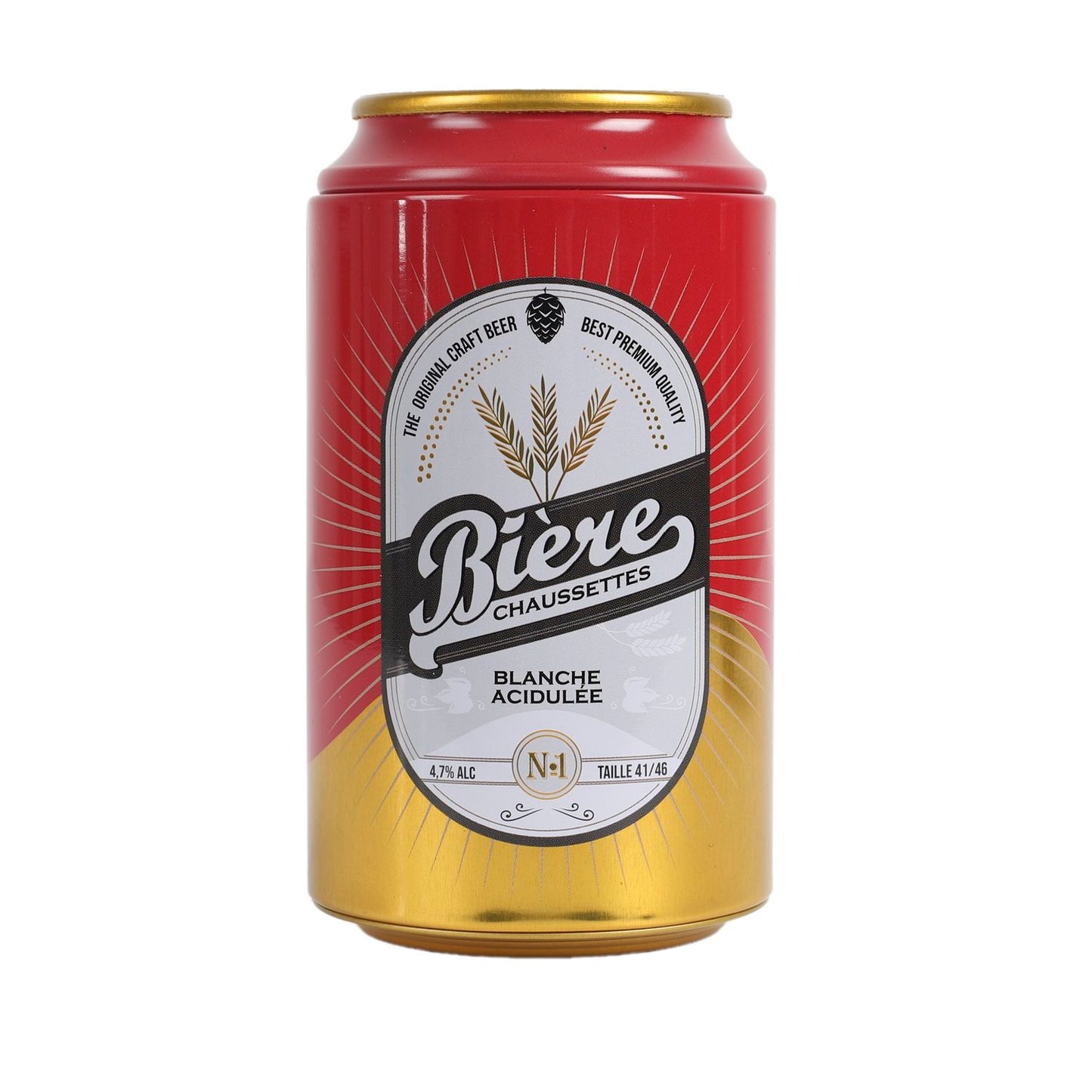 Chaussettes Beer Tasty - 3 modèles au choix