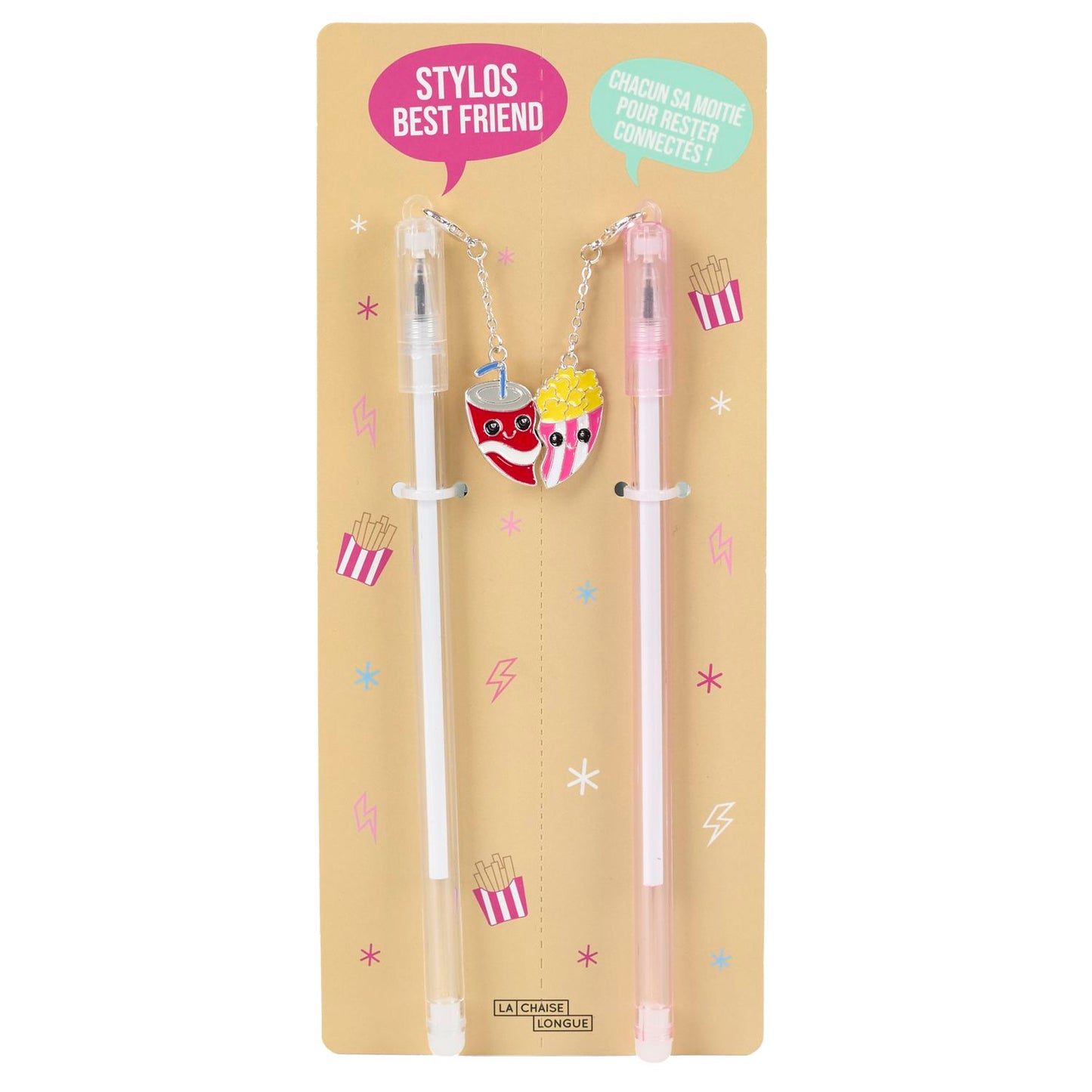 Stylo Best friend - modèle aléatoire