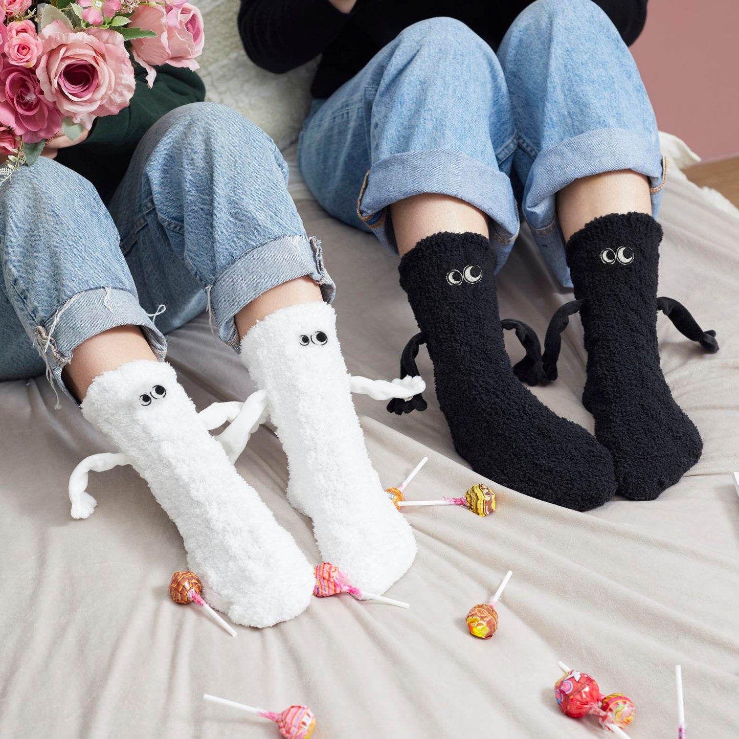 Chaussettes magnétiques Best Friends