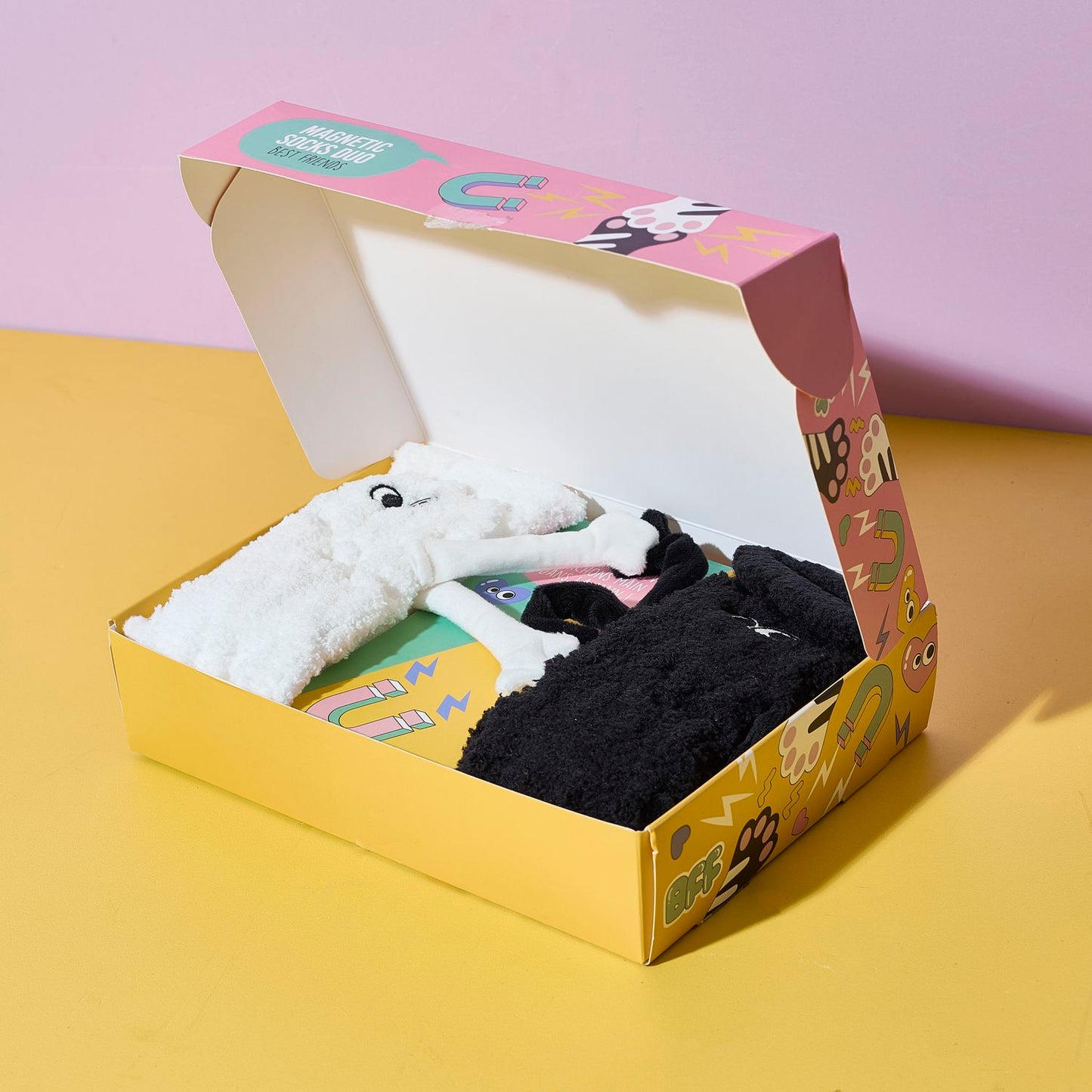 Chaussettes magnétiques Best Friends