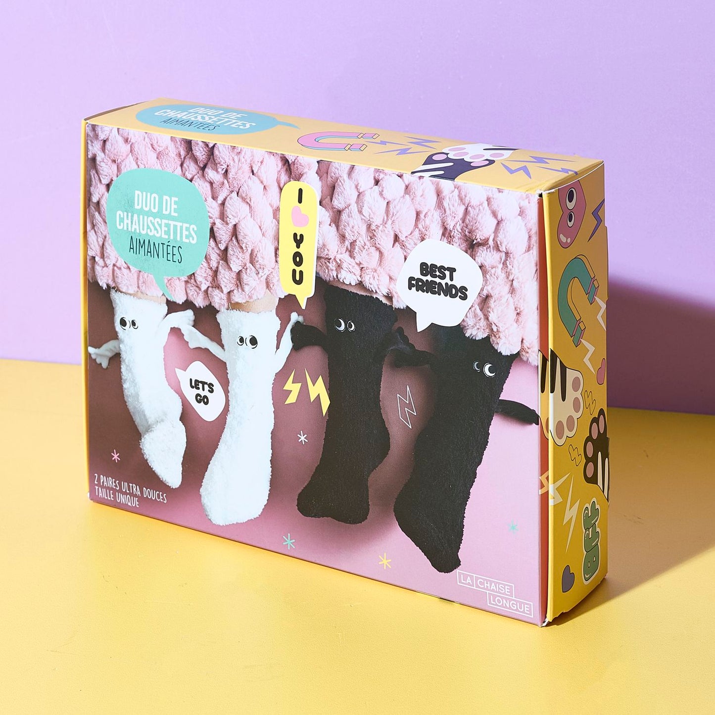 Chaussettes magnétiques Best Friends