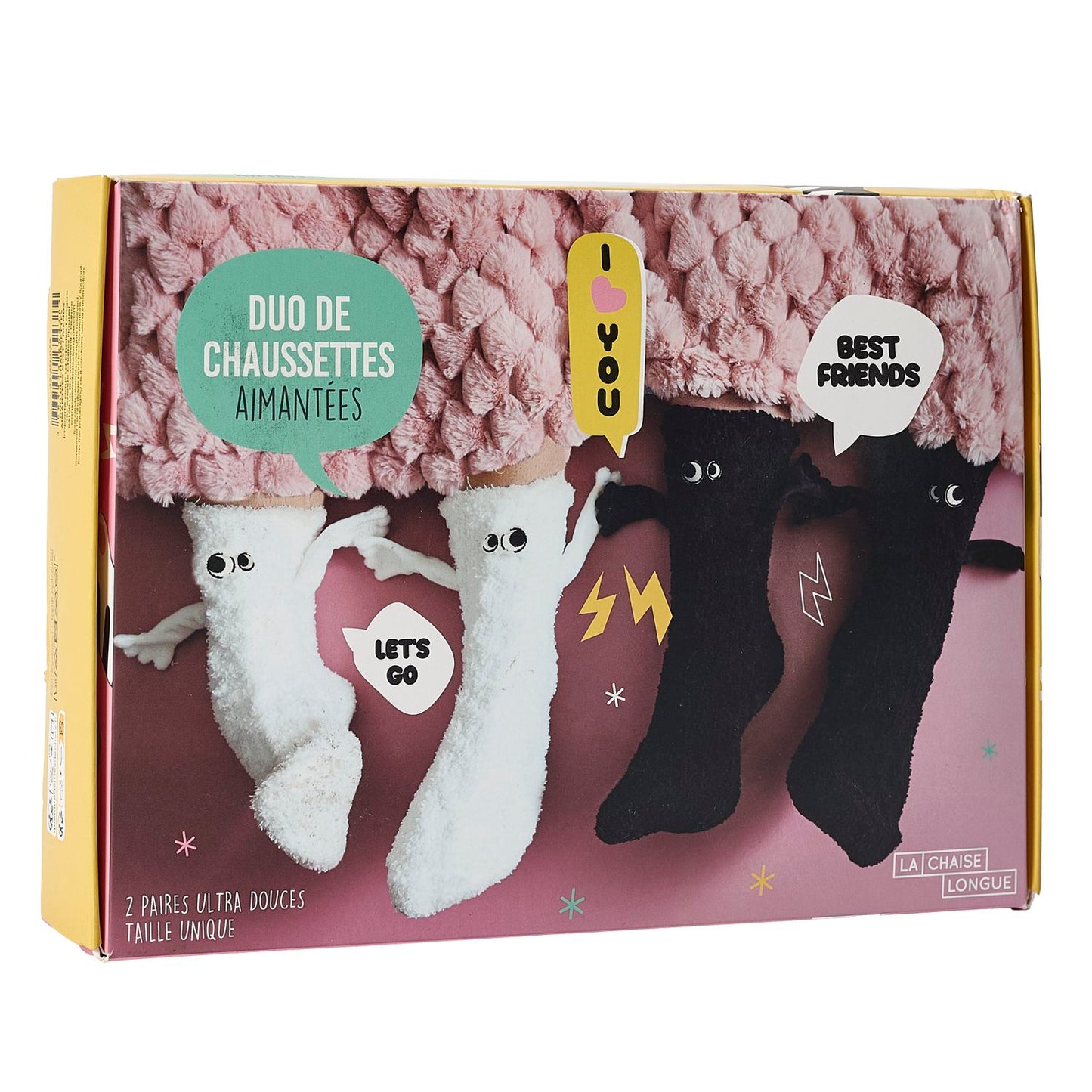 Chaussettes magnétiques Best Friends
