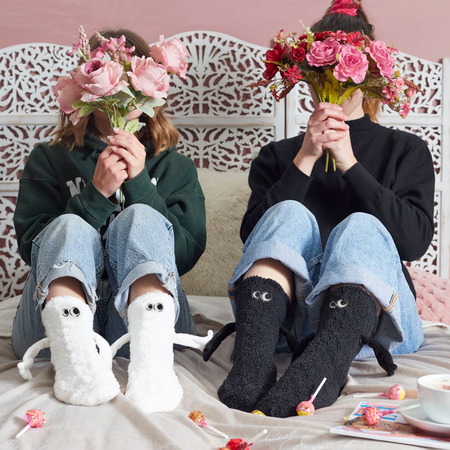 Chaussettes magnétiques Best Friends