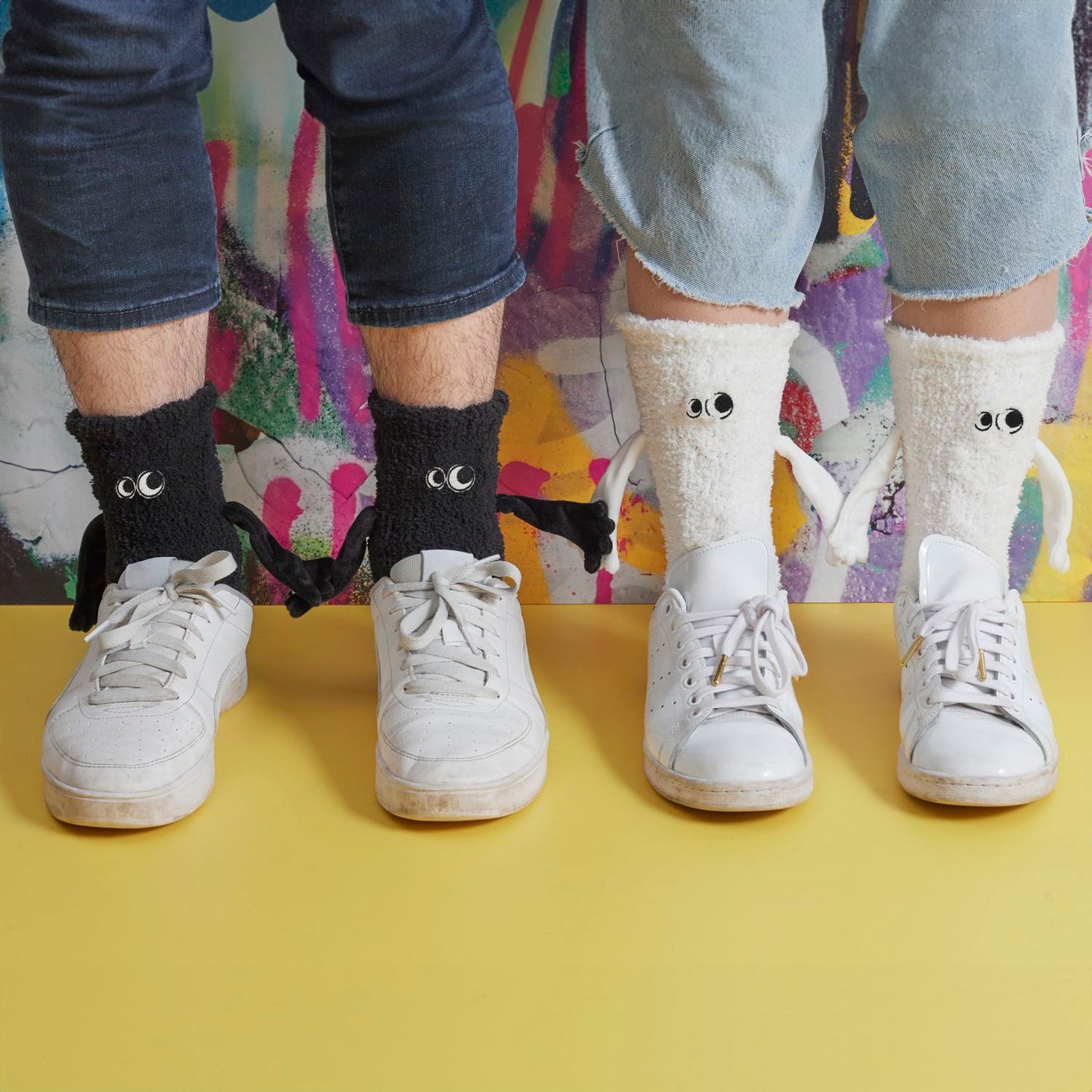 Chaussettes magnétiques Best Friends