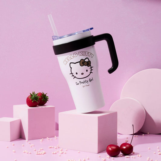 Mug nomade isotherme Hello Kitty Noir