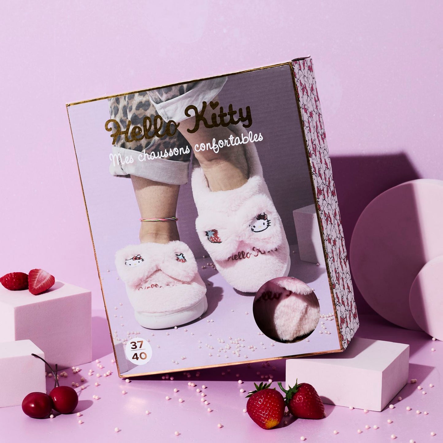 Chaussons Hello Kitty