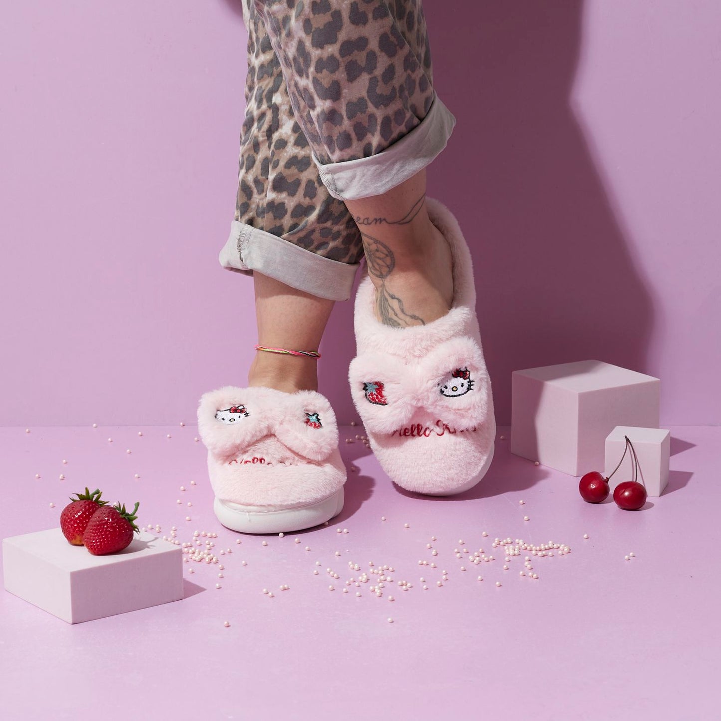 Chaussons Hello Kitty