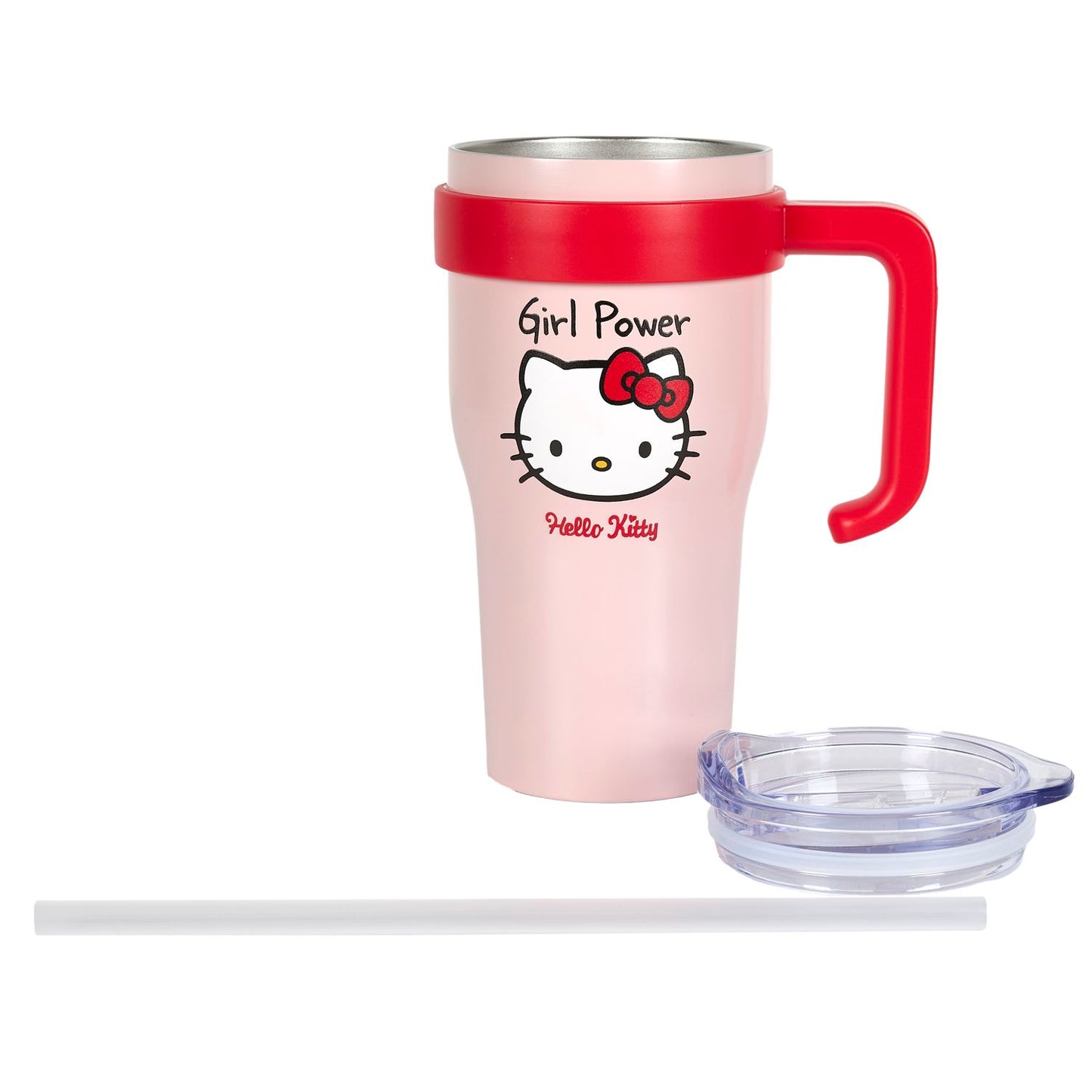 Mug nomade isotherme Hello Kitty Rose