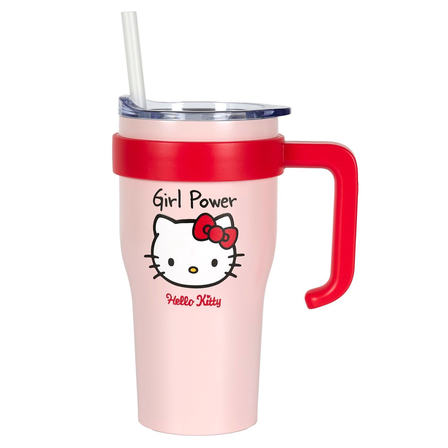 Mug nomade isotherme Hello Kitty Rose