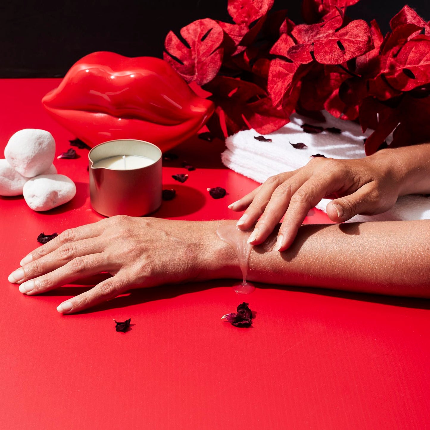 Bougie de massage "Je suis chaude"