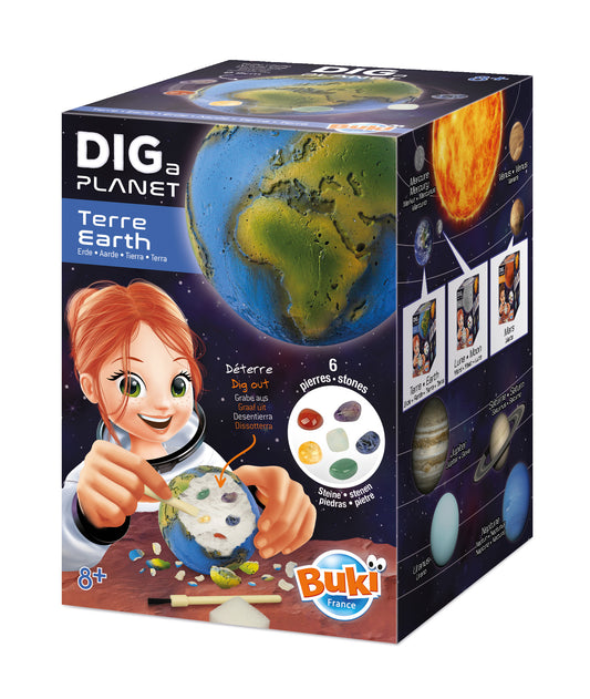 Dig a planet TERRE