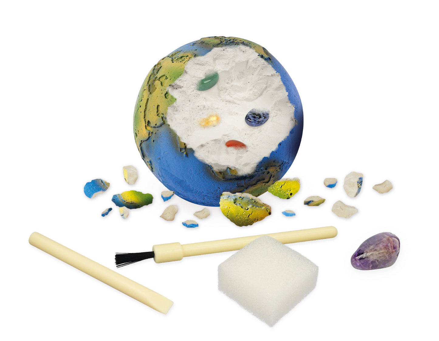 Dig a planet TERRE