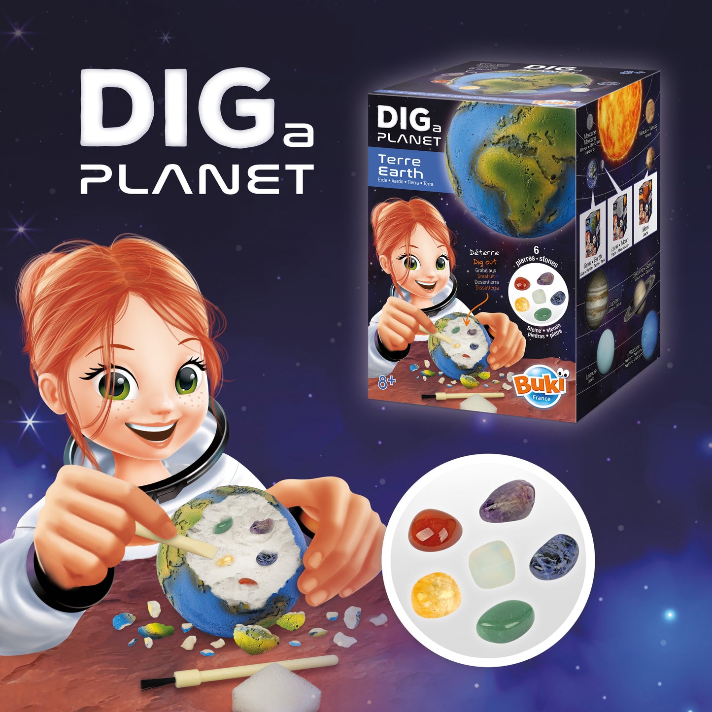 Dig a planet TERRE