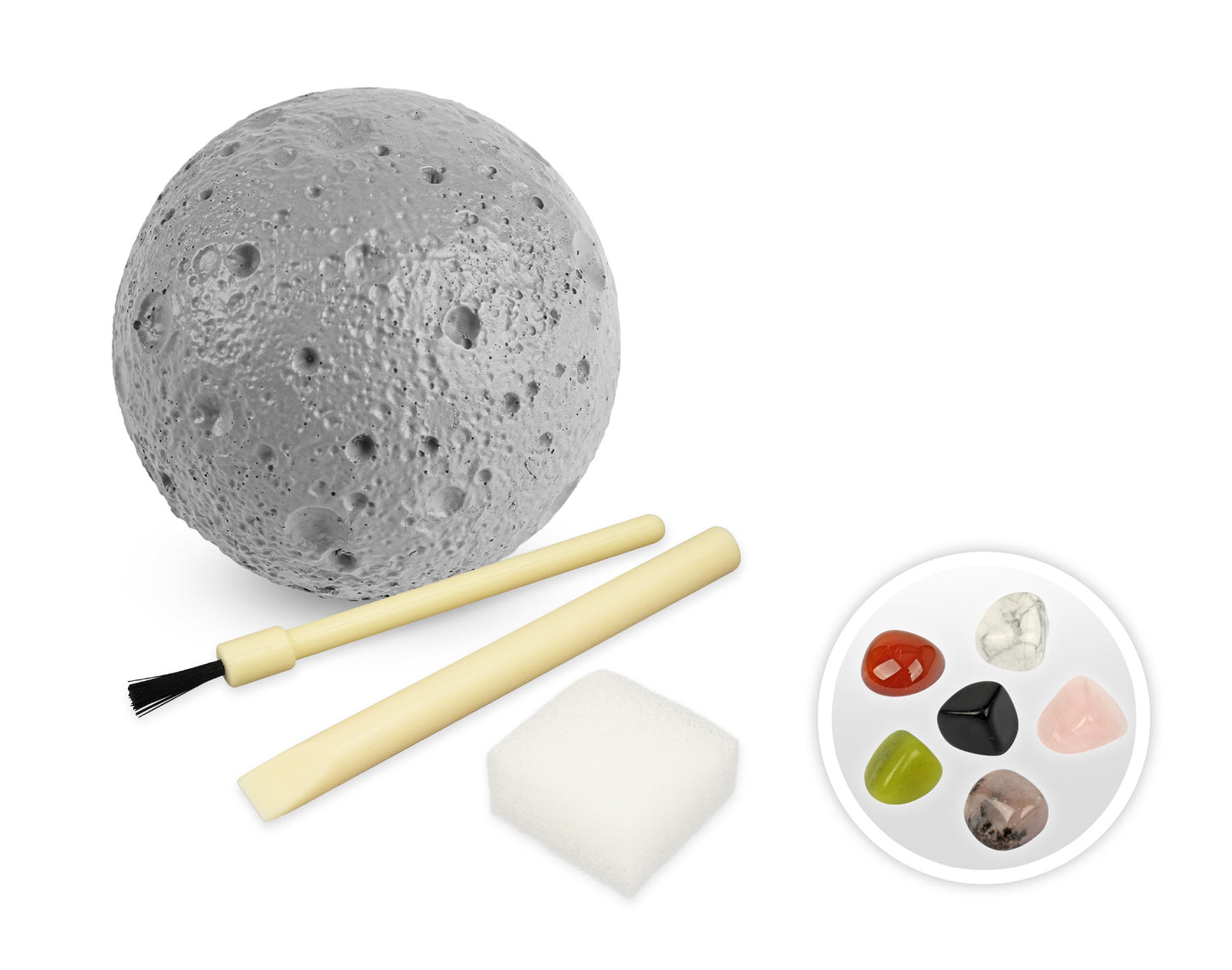 Dig a planet LUNE