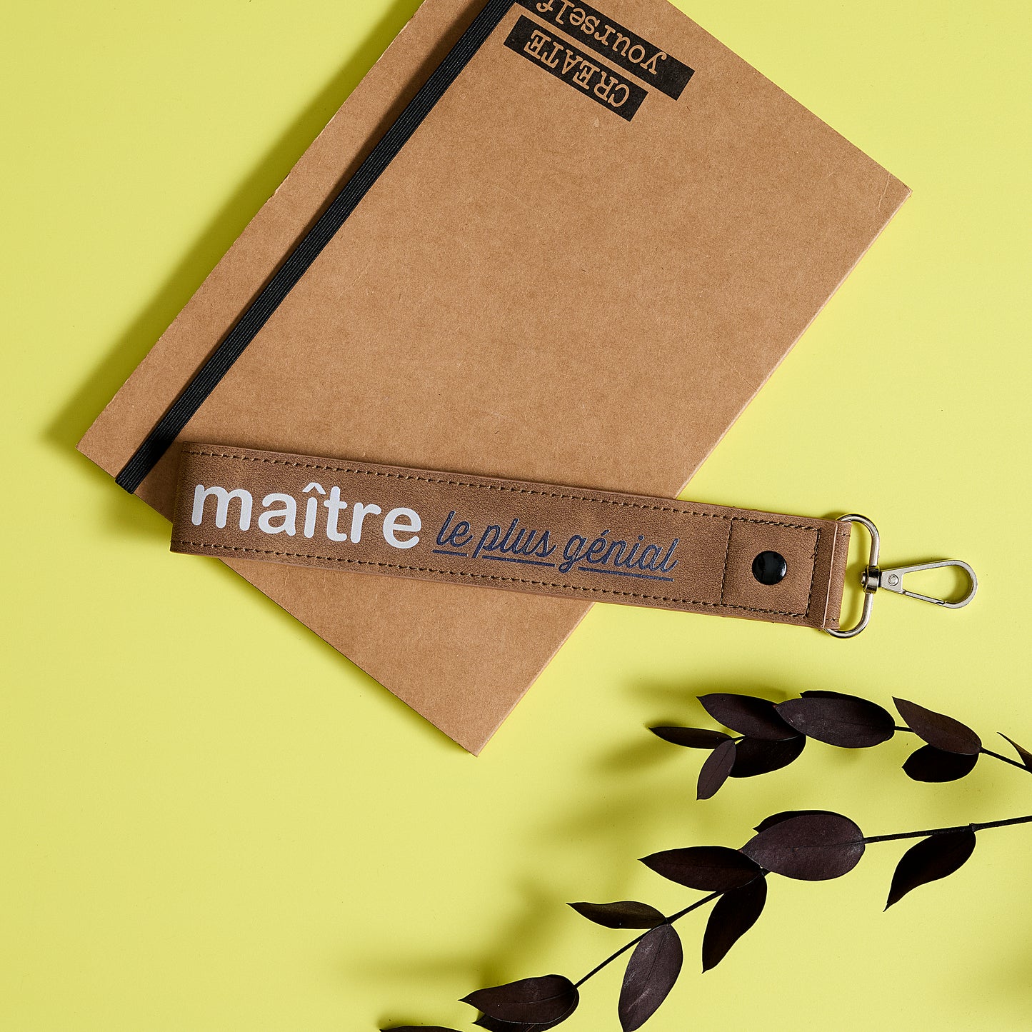 Porte clés Maître le plus génial
