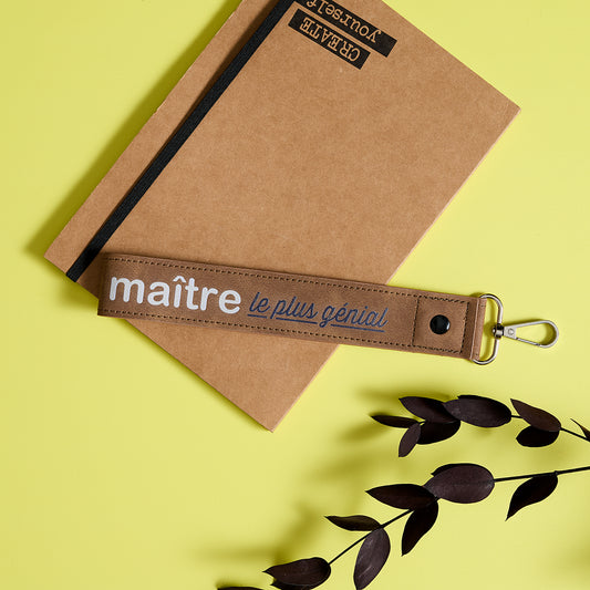 Porte clés Maître le plus génial