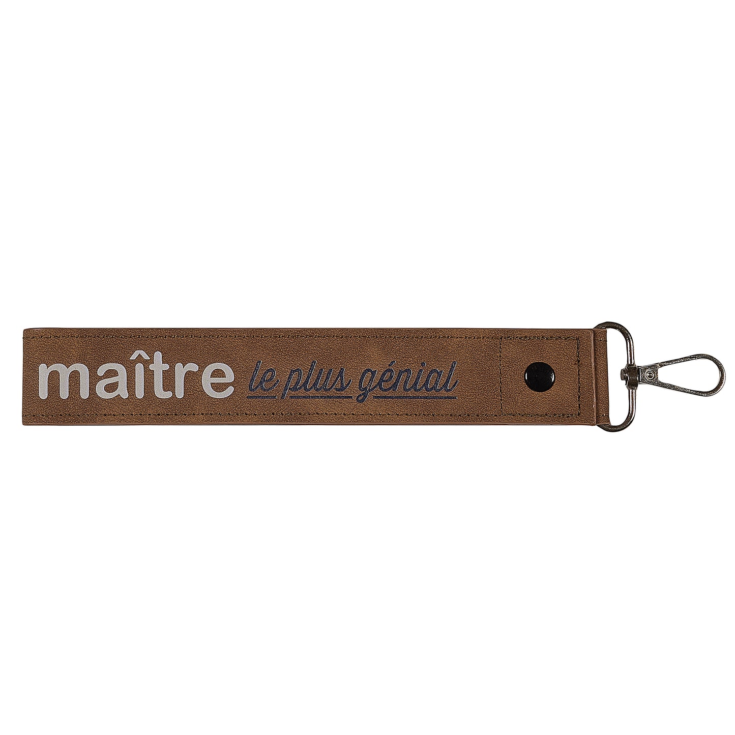 Porte clés Maître le plus génial