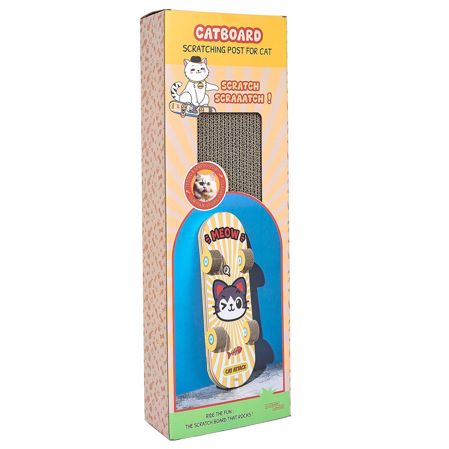 Griffoir pour Chat Skateboard