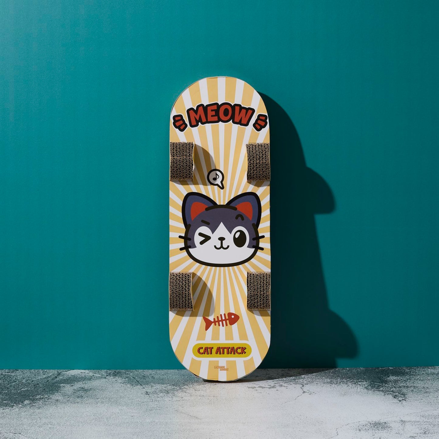 Griffoir pour Chat Skateboard