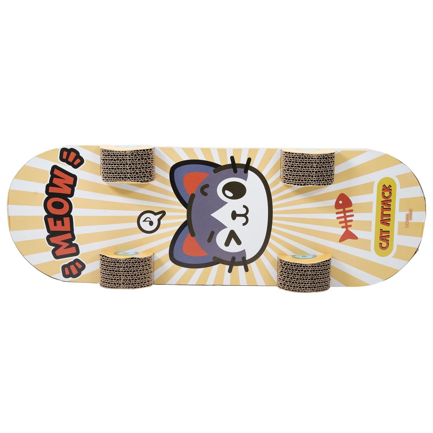 Griffoir pour Chat Skateboard