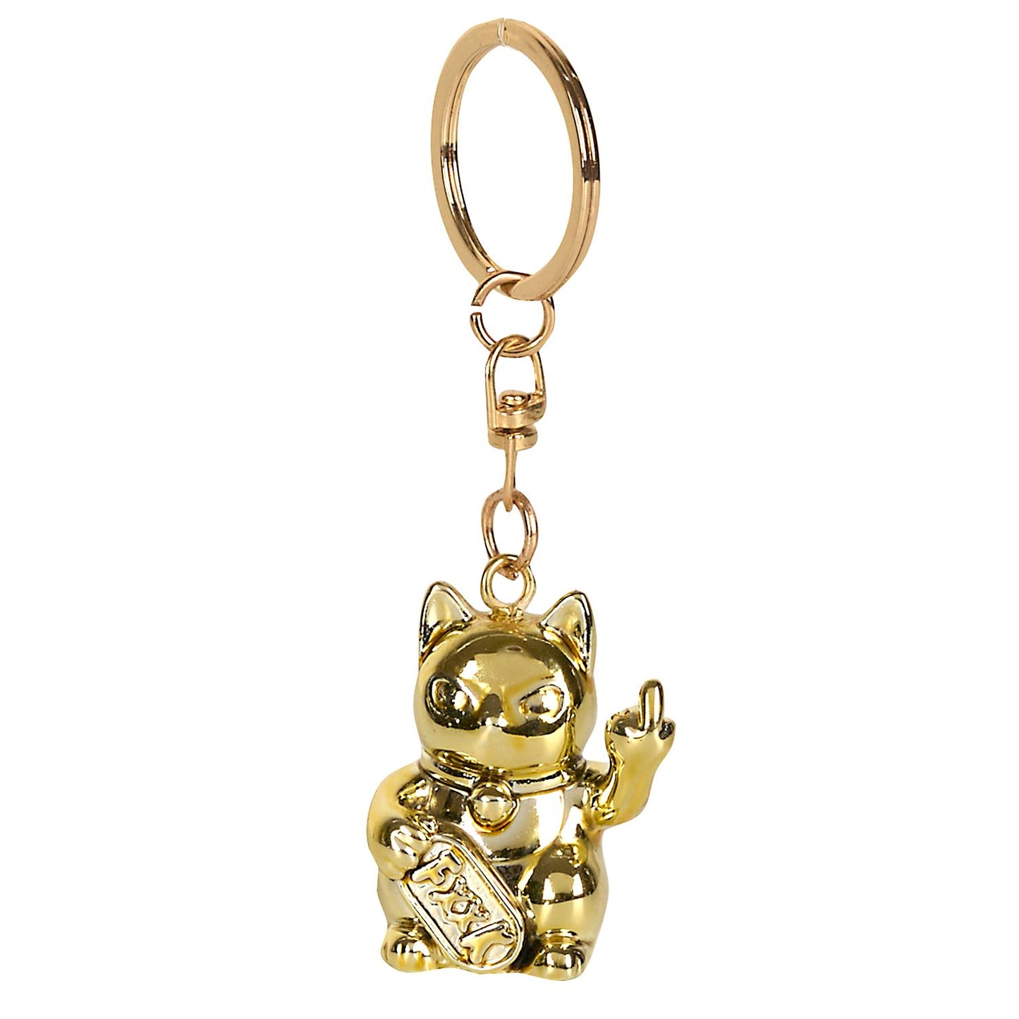 Porte clés Chat F*** You - Divers Coloris